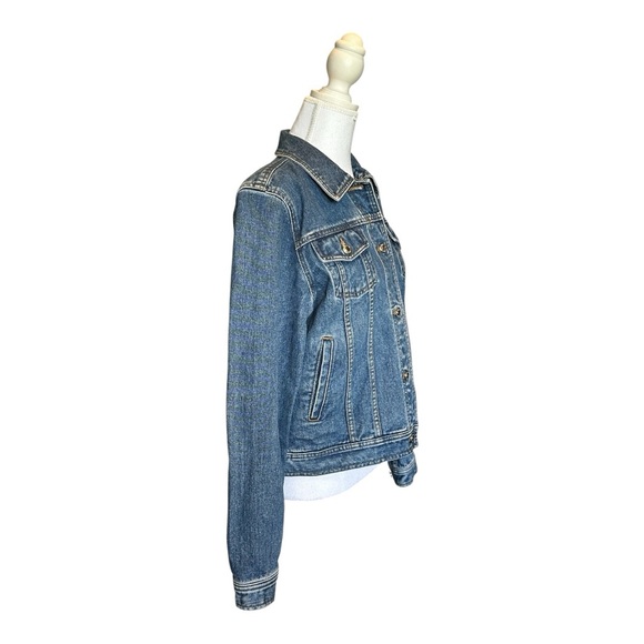 Lauren Jeans Co. Ralph Lauren Classic Denim Jacket Women’s M - Picture 5 of 7